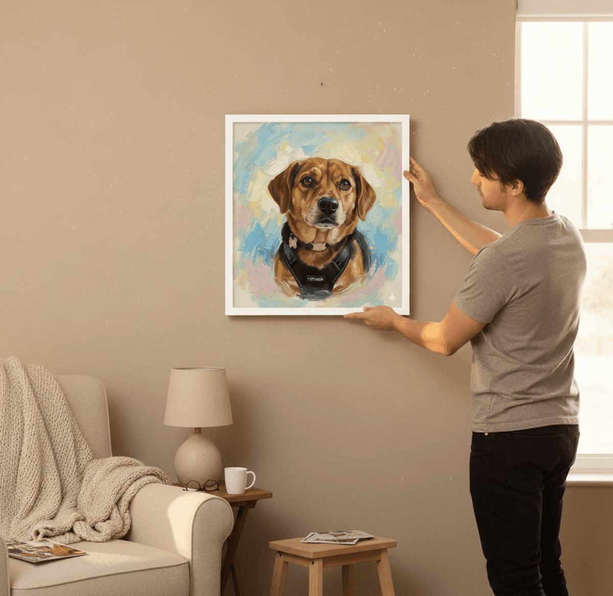 Get your framed artwork